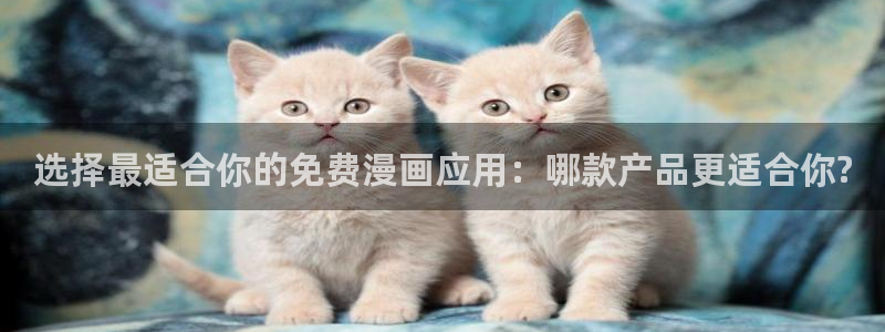 哔咔漫画看：选择最适合你的免费漫画应用：哪款产品更适合你?